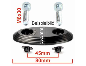 Spiegelabdeckung