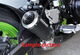 GPC-RCII edelstahl schwarz gitter ende