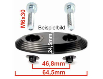 Spiegelabdeckung