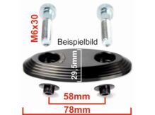 Spiegelabdeckung